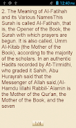 Tafsir Ibn Kathir (English) Screenshot2