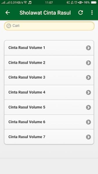 Sholawat Nabi Screenshot7