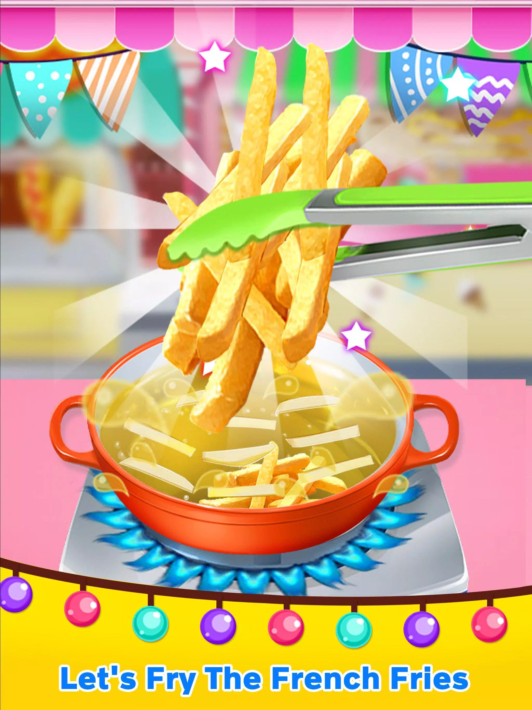 Street Food - French Fries Screenshot2