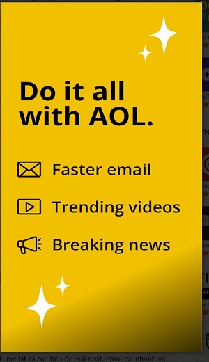 AOL: Email News Weather Video Screenshot2