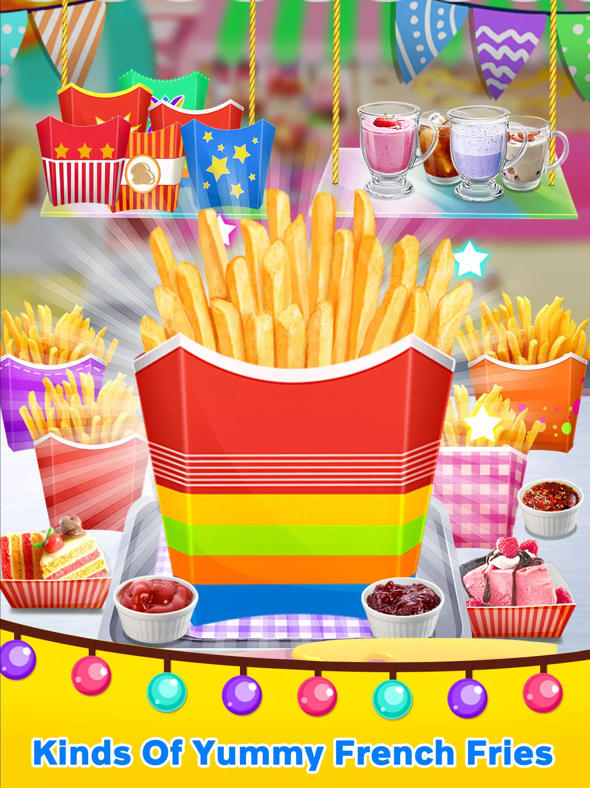 Street Food - French Fries Screenshot3