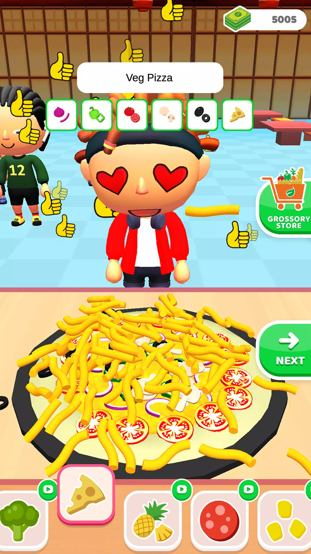 Pizza Games Cooking Restaurant Screenshot2