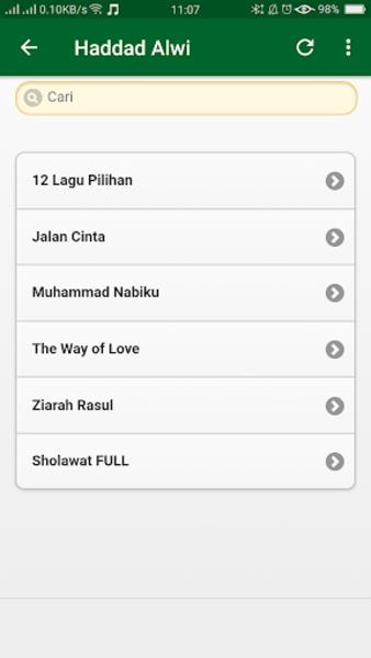 Sholawat Nabi Screenshot6