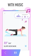 Buttocks Workout - Hips, Butt Screenshot2