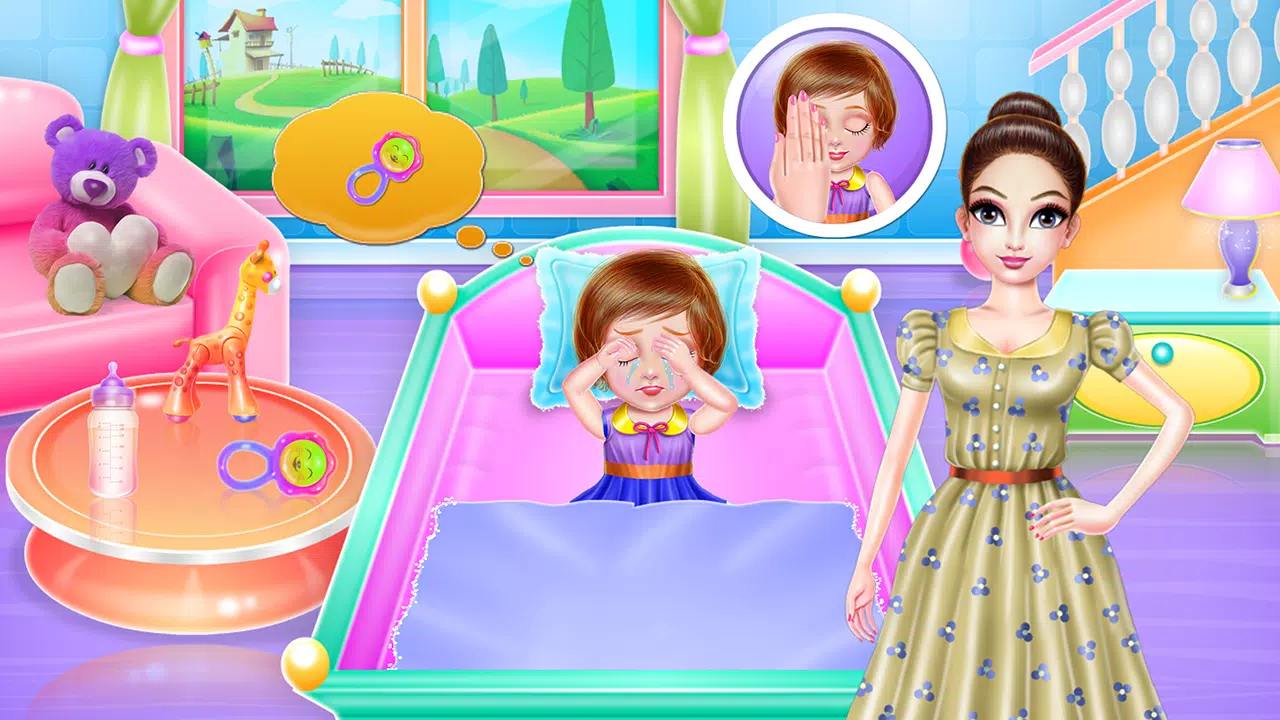 Crazy Little Girl Nanny Care Screenshot3