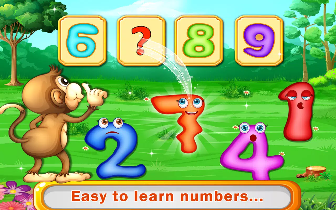 123 Kids Learning Numbers Game Screenshot2