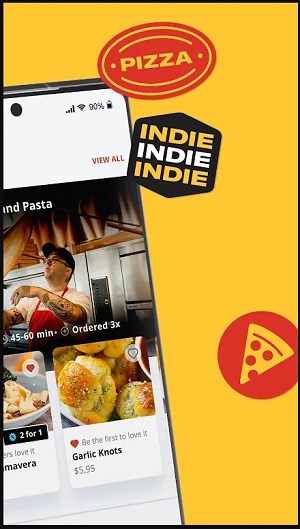 Slice: Pizza Delivery/Pick Up Screenshot1