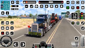 US Cargo Truck Simulator Game Screenshot21