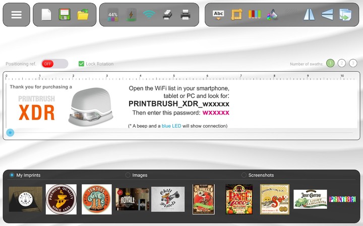 PrintBrush XDR Screenshot4