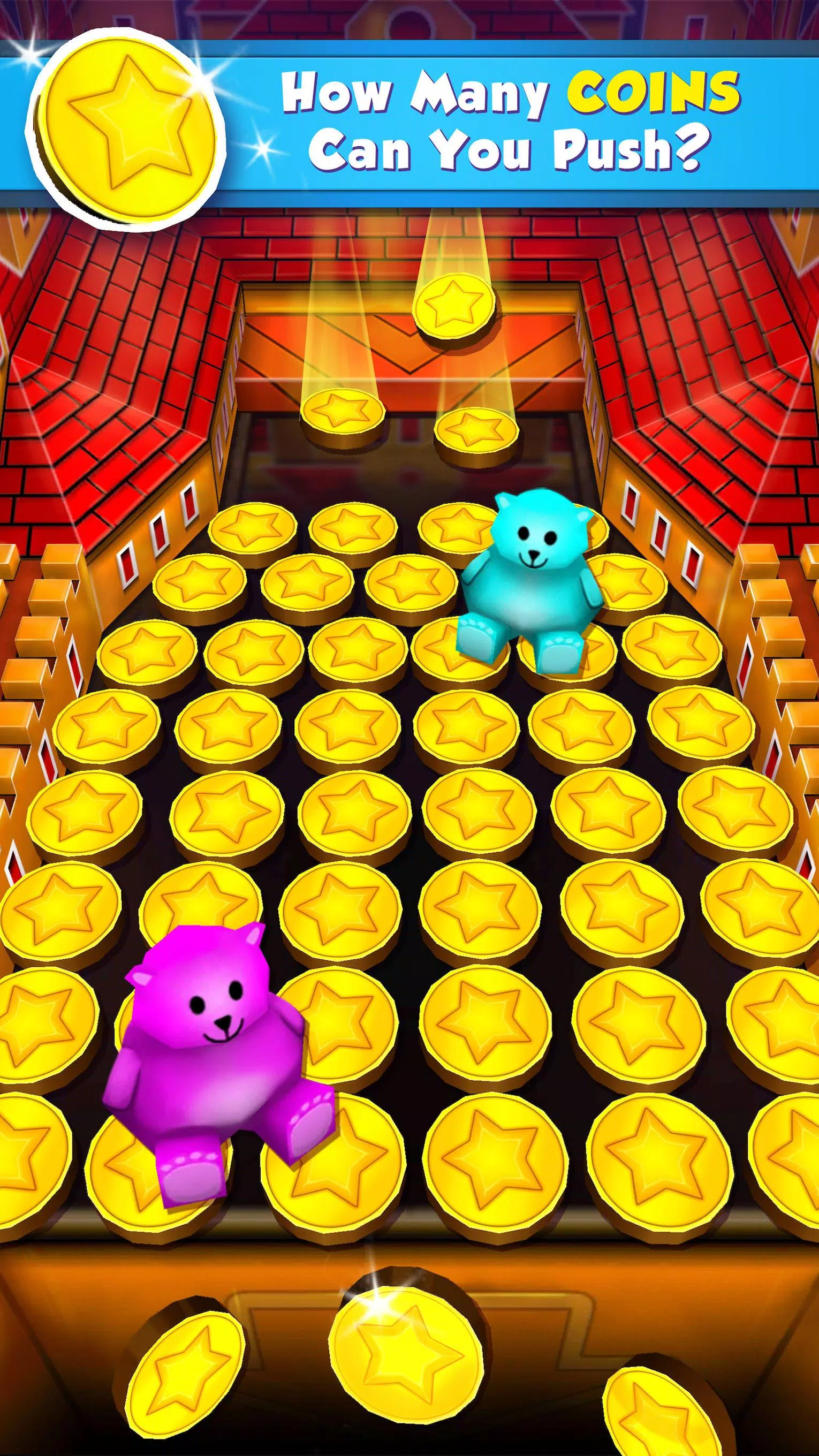 Coin Dozer - Carnival Prizes Screenshot1