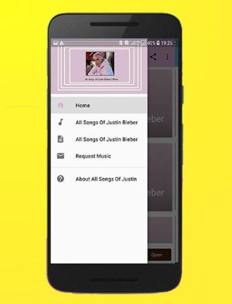 All Songs Of Justin Bieber Offline Screenshot4