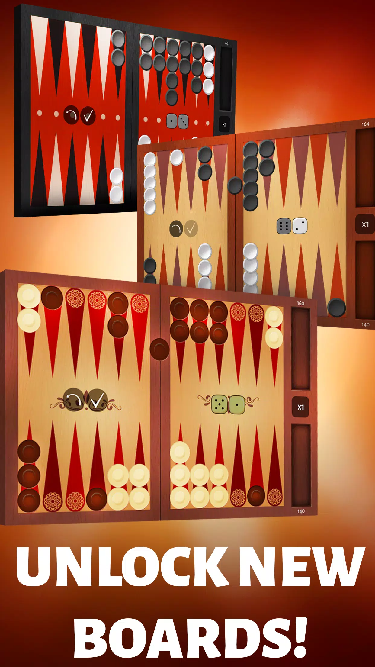 Backgammon Offline Screenshot1