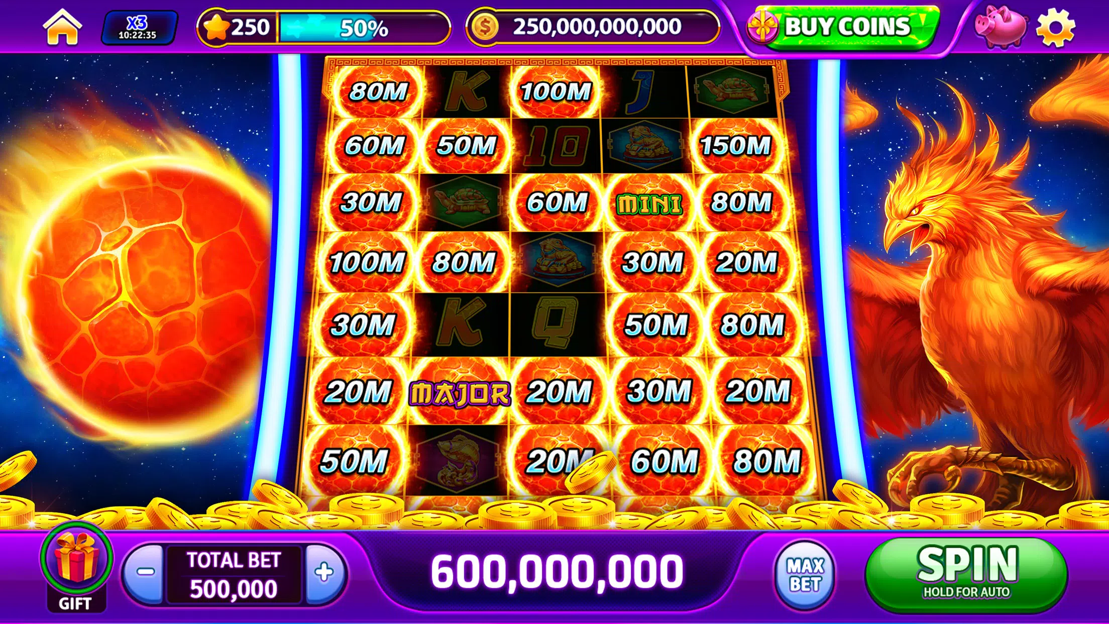 Infinity Jackpot Casino Slots Screenshot3