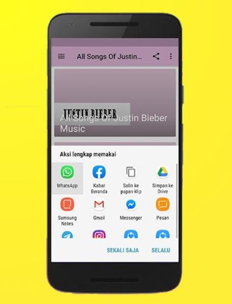 All Songs Of Justin Bieber Offline Screenshot1