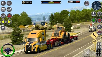 US Cargo Truck Simulator Game Screenshot14