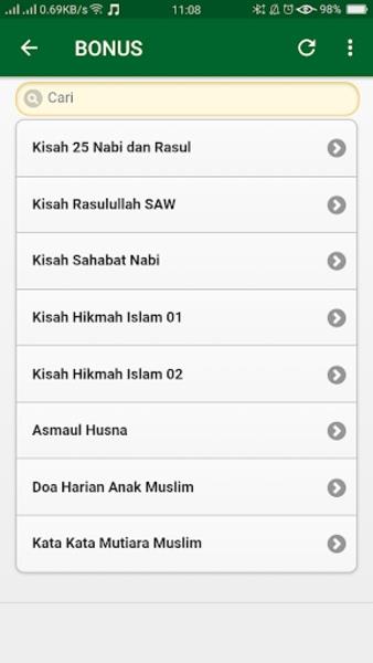 Sholawat Nabi Screenshot1