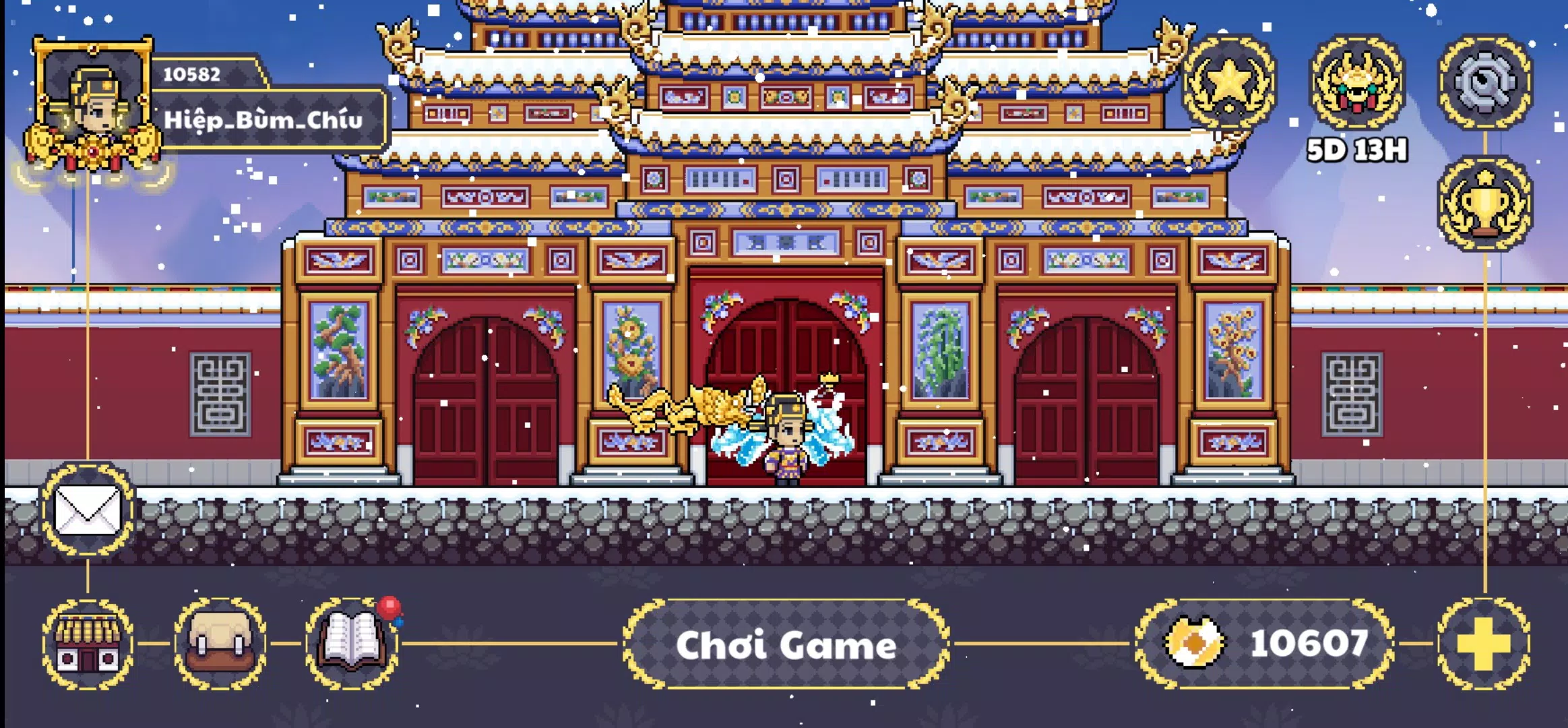 Chạy Trốn Phồn Hoa Screenshot1