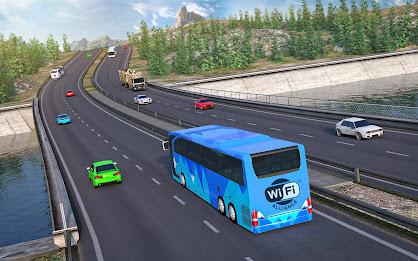 US Coach Bus Driving Game 2024 Screenshot7