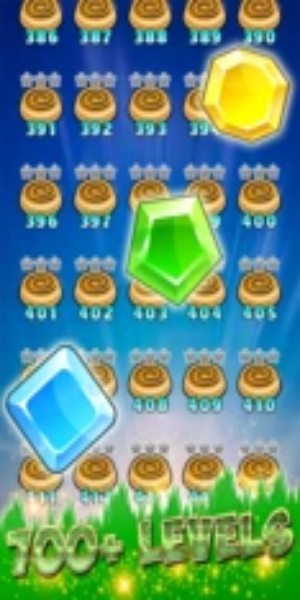 Diamond Pop Match 3 Screenshot2