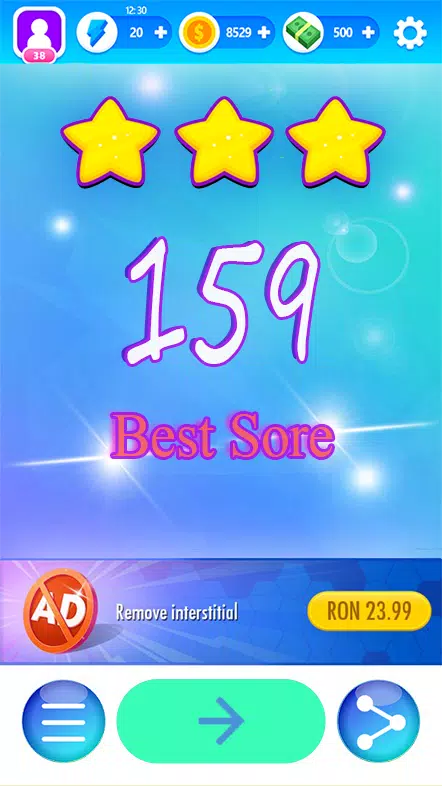 Fernanfloo Piano Tiles Game Screenshot4