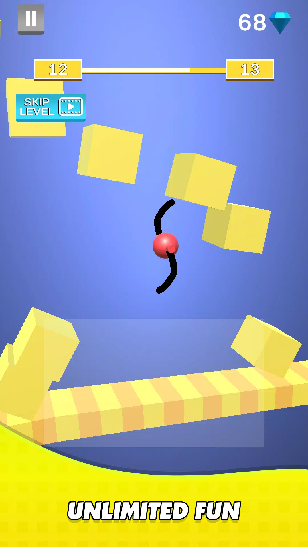 Physics Climber : Line Racing Screenshot1