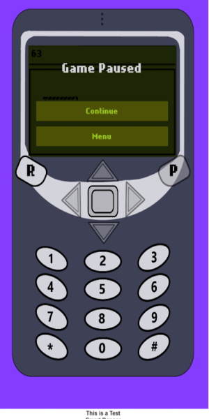 Classic Snake Game Screenshot1