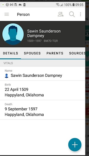 Cây Gia Phả FamilySearch Screenshot3