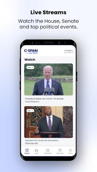 C-SPAN Now Screenshot5