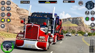 US Cargo Truck Simulator Game Screenshot17