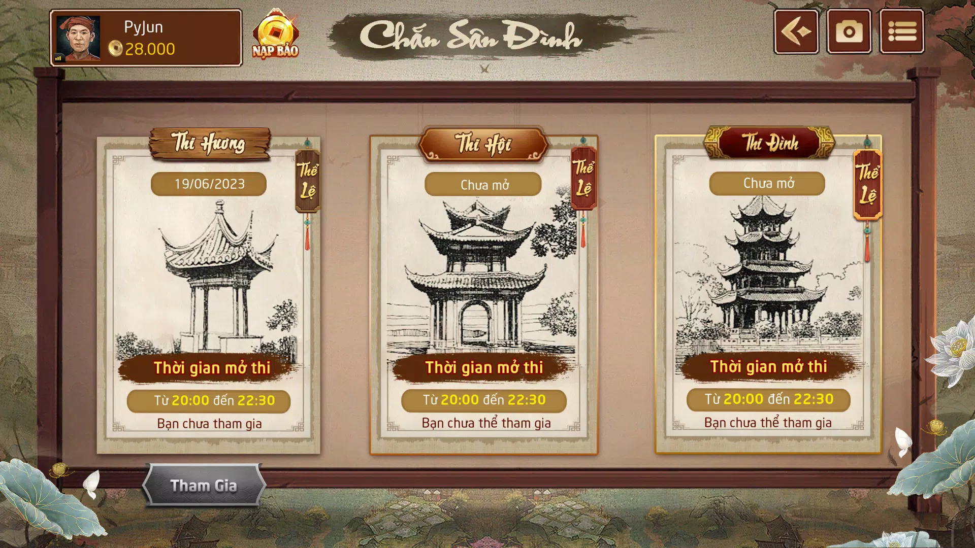 Chắn Sân Đình Screenshot4