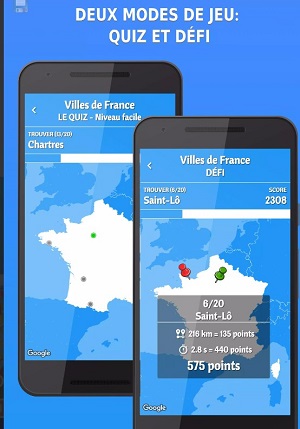 Villes de France Screenshot3