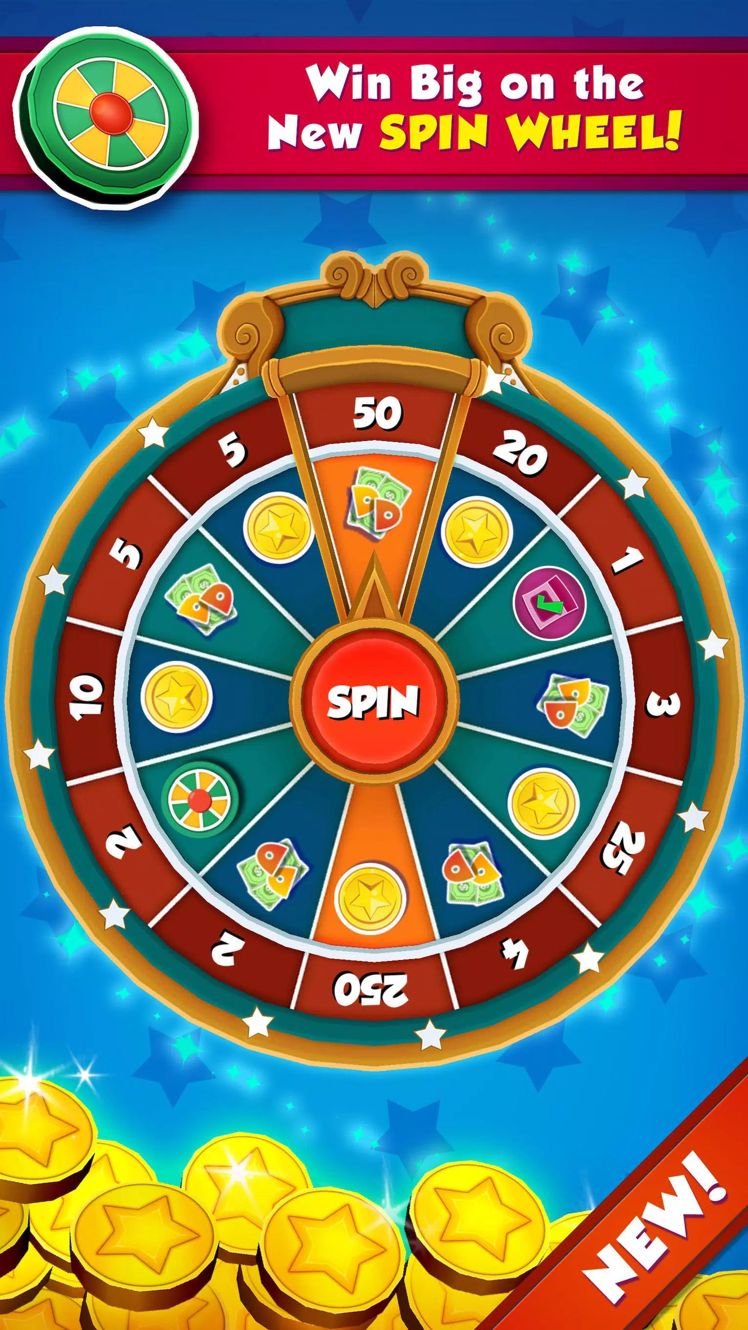 Coin Dozer - Carnival Prizes Screenshot4