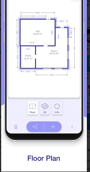 AR Plan 3D Tape Measure, Ruler Screenshot1