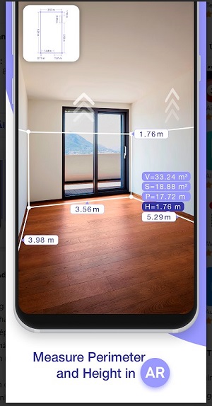 AR Plan 3D Tape Measure, Ruler Screenshot2