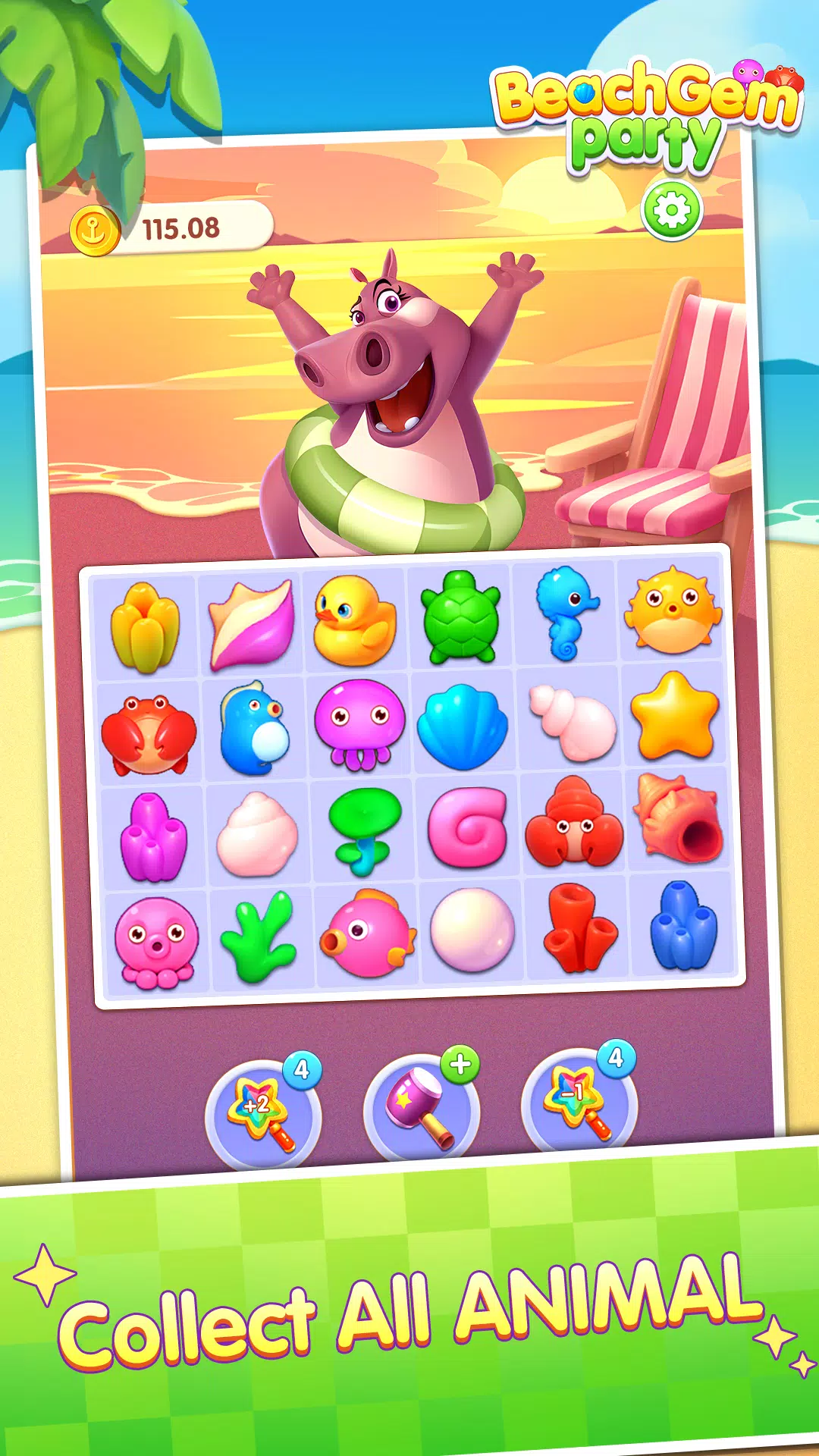 Beach Gem Party Screenshot3