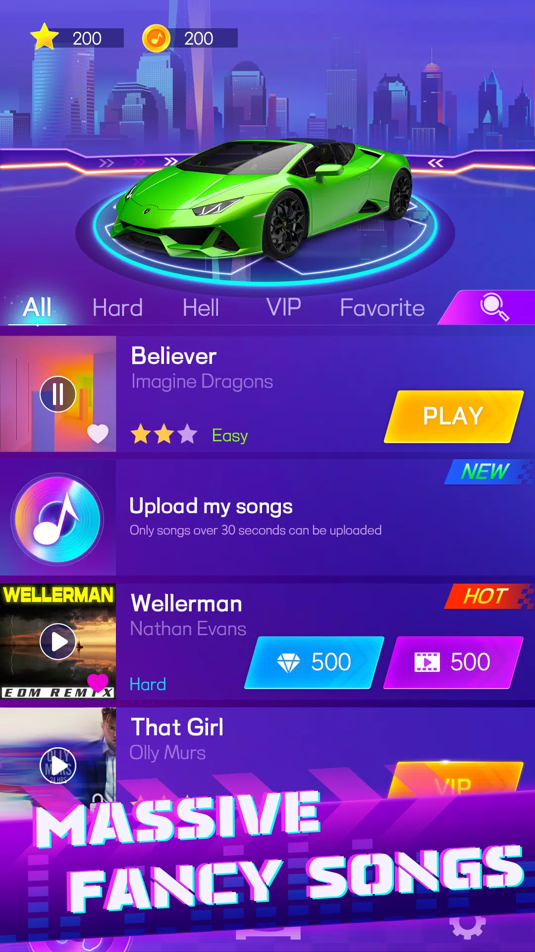 Magic Racing Car: EDM Music Screenshot4