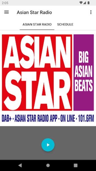 Asian Star Radio Screenshot3