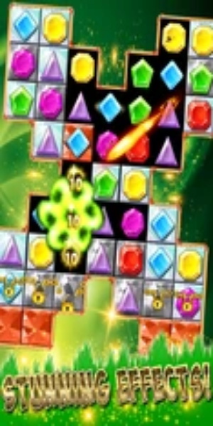 Diamond Pop Match 3 Screenshot3