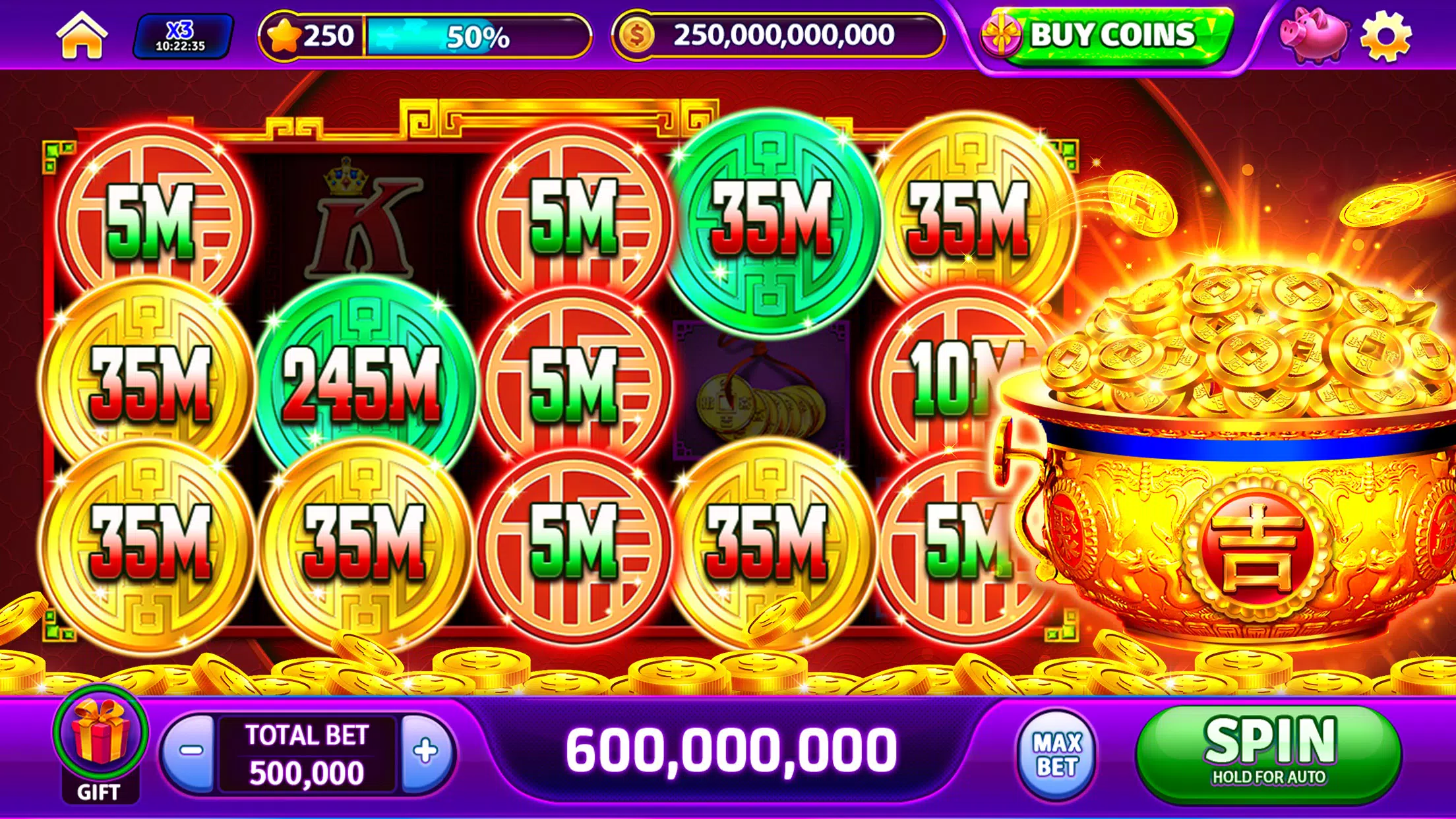 Infinity Jackpot Casino Slots Screenshot2