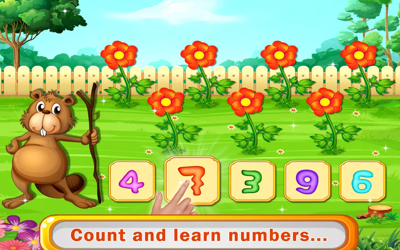 123 Kids Learning Numbers Game Screenshot4