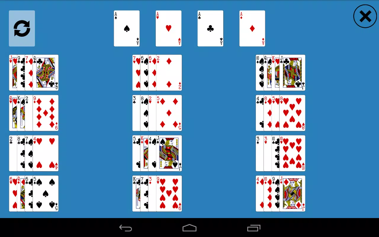 Classic Cruel Solitaire Screenshot1