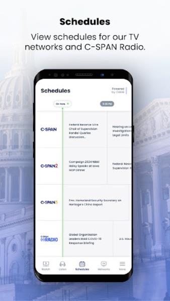 C-SPAN Now Screenshot1