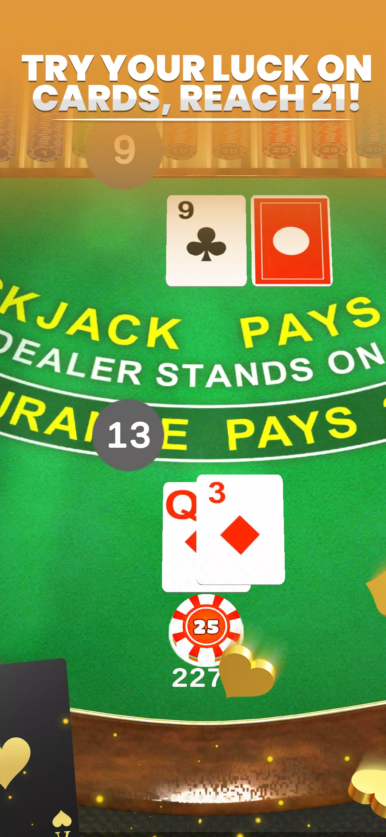 Mega Blackjack - 3D Casino Screenshot3