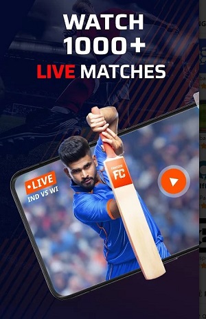 FanCode : Live Cricket & Score Screenshot2