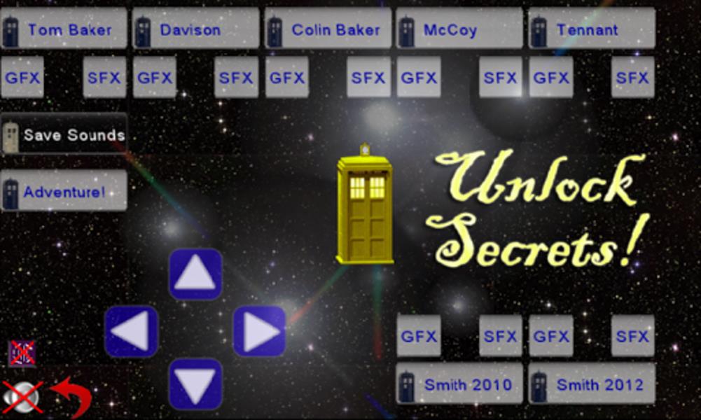 Tardis Sounds Screenshot6