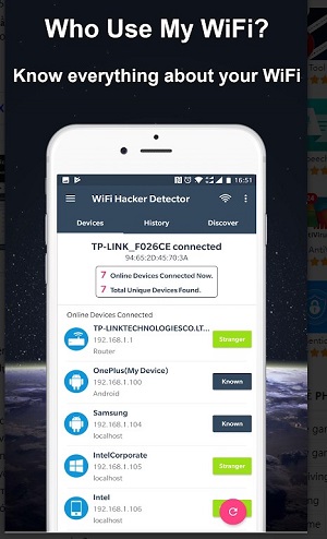 WiFi Detector: Who Use My WiFi Screenshot2