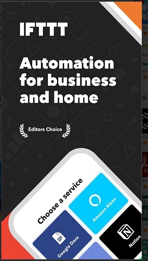 IFTTT - Automate work and home Screenshot1