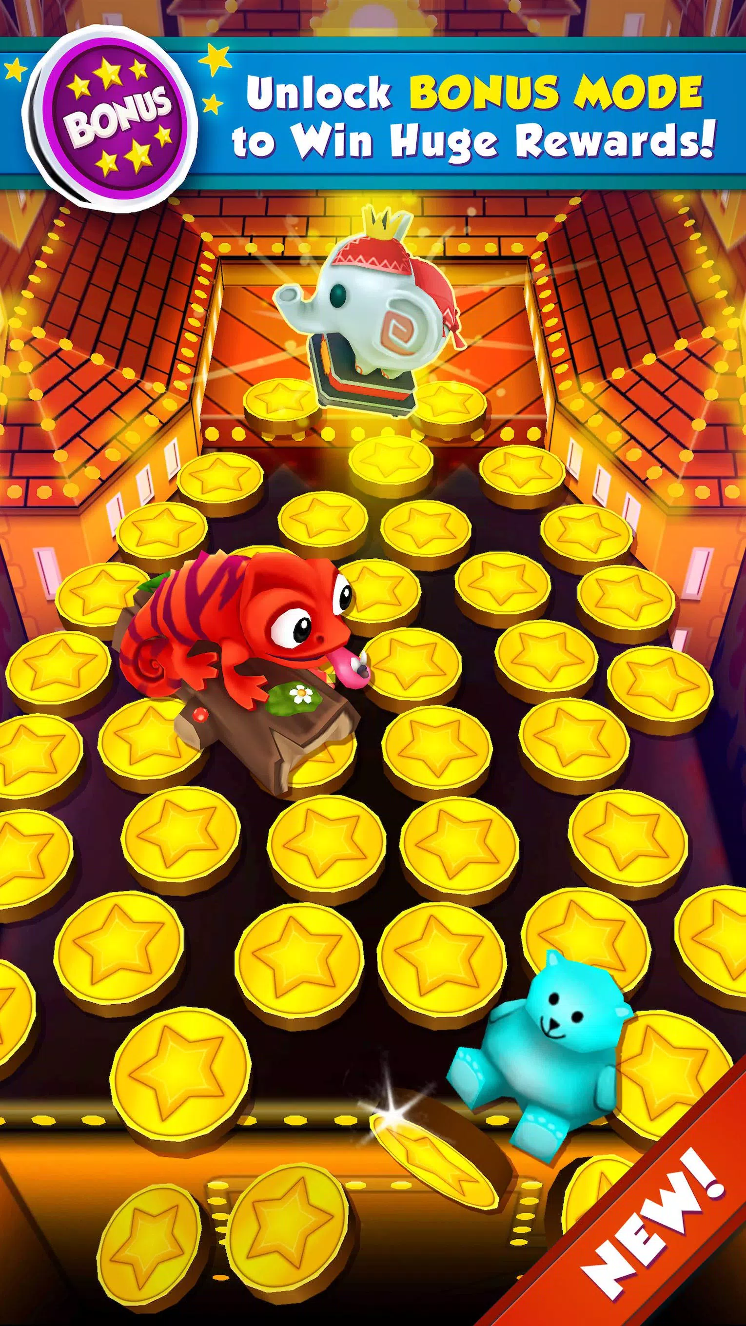 Coin Dozer - Carnival Prizes Screenshot3