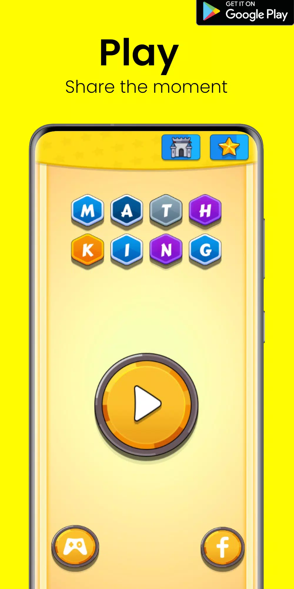 The Math King - Addictive Game Screenshot1