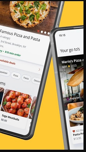 Slice: Pizza Delivery/Pick Up Screenshot2